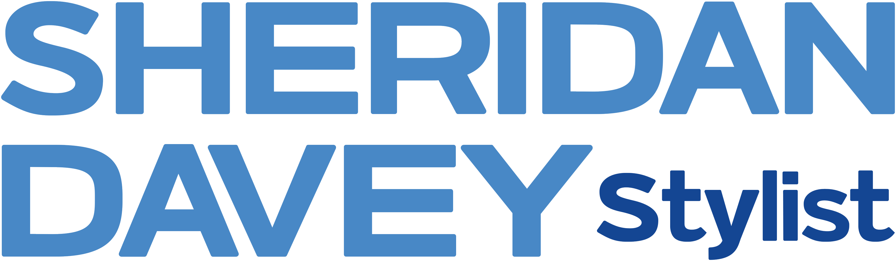 Sheridan Davey - Styist